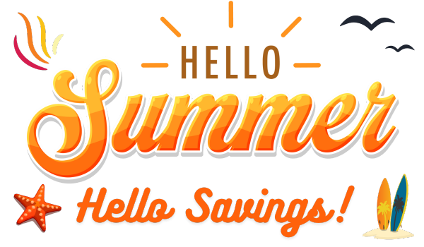 Sizzlin' Summer Savings!