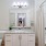 a bathroom with a tub sink and toilet